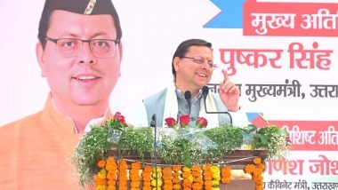 India News | Paramilitary Forces Have Served the Nation with Courage, Valour and Dedication: Uttarakhand CM