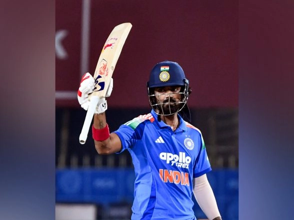 Sports News | KL Registers Unbeaten, Aggressive Fifty at Raipur ODI, Continues Run as One of Format's Strongest Finishers in Recent Years