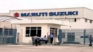 Business News | Maruti Suzuki Signs Pacts with 13 Charge Point Operators, Unveils Pan-India EV Charging Network