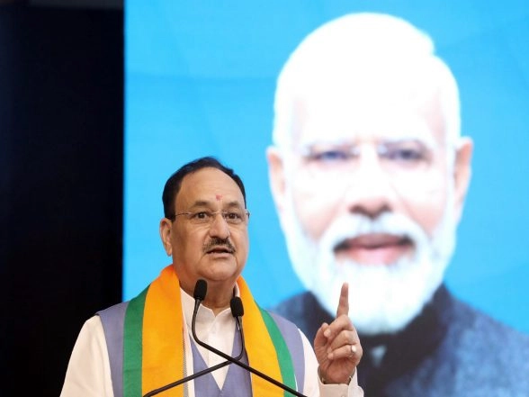 India News | Union Health Minister Nadda Leads Key Meet with Maharashtra Parliamentarians to Accelerate TB Eradication Efforts