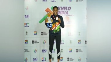 Sports News | KIUG 2025: Buoyed by Breaking the Meet Record, Pooja Sets Sights on Winning Asian Games Medal Next Year