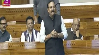 India News | Parliament Winter Session: BJP's Rajkumar Chahar Calls Taj Mahal 'curse' for Agra's Development