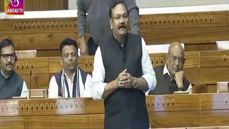 India News | Parliament Winter Session: BJP's Rajkumar Chahar Calls Taj Mahal 'curse' for Agra's Development
