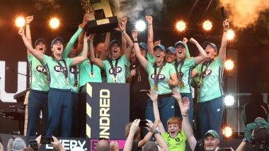 Sports News | Reliance Industries Limited, Surrey Announce Their Partnership in Oval Invincibles Franchise in The Hundred