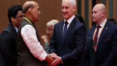 World News | Defence Ministers of Russia and India to Hold Key Strategic Talks in New Delhi Tomorrow