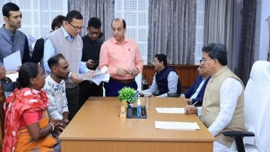 India News | 58th Edition of 'Mukhyamantri Samipeshu' Held at CM's Official Residence