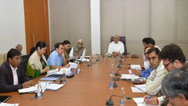 India News | Gujarat CM Reviews Progress of High-impact Projects in Fourth High-level Meeting at Gandhinagar