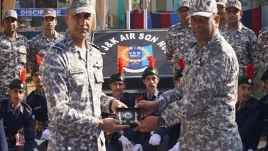 India News | J-K: Flying Simulator Inaugurated at 1 J&K Air Squadron NCC in Udhampur