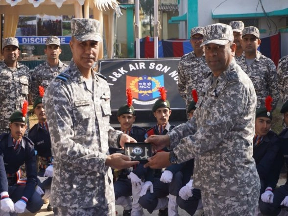 India News | J-K: Flying Simulator Inaugurated at 1 J&K Air Squadron NCC in Udhampur