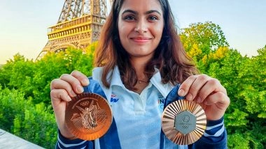 Sports News | ISSF World Cup Final 2025: Paris Olympics Medallist Manu Bhaker and Other Indian Shooters Look to End Season on High Note