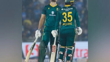 Sports News | Markram, Breetzke, Brevis Help SA Chase Down 359, Set Exciting Series Decider Against India