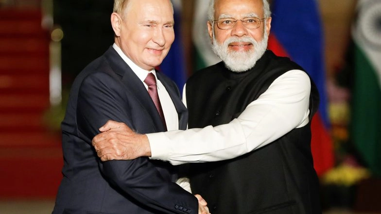 World News | India, Russia to Sign 2030 Strategic Economic Roadmap During Putin's Visit: Kremlin Aide