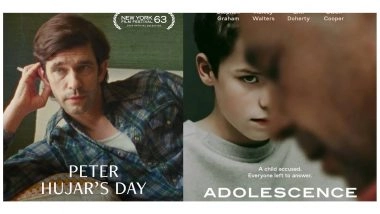 Entertainment News | Film Independent Spirit Awards 2026: Biographical Drama 'Peter Hujar's Day' Leads Nominations in Film Category, 'Adolescence' in TV