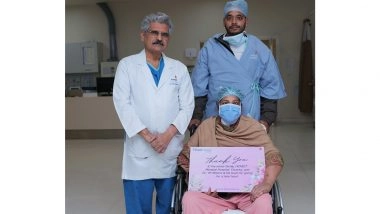 India News | Brain-dead Donor's Heart Gives 54-year-old Mother a Second Chance of Life in Delhi