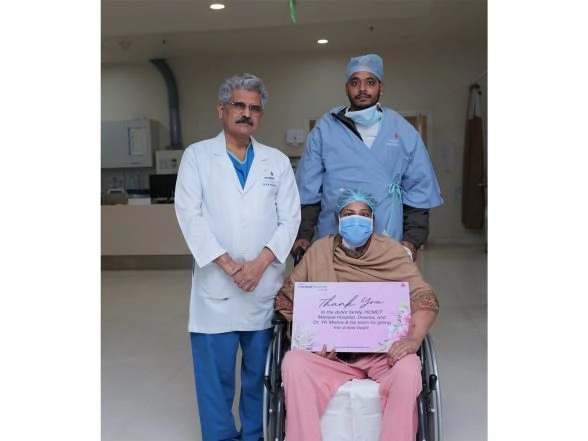 India News | Brain-dead Donor's Heart Gives 54-year-old Mother a Second Chance of Life in Delhi