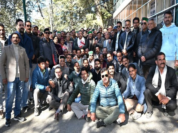 India News | Himachal: Delegation from Nawar Region Calls on Education Minister Rohit Thakur