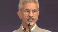 World News | EAM Jaishankar Holds Telephonic Conversation with Omani Counterpart Albusaidi, Discusses Deepening of Bilateral Cooperation