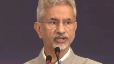World News | EAM Jaishankar Holds Telephonic Conversation with Omani Counterpart Albusaidi, Discusses Deepening of Bilateral Cooperation