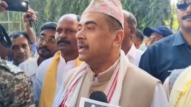 India News | West Bengal: Suvendu Adhikari Seeks Micro Observer Supervision, Full CCTV Coverage for SIR Phase II in State