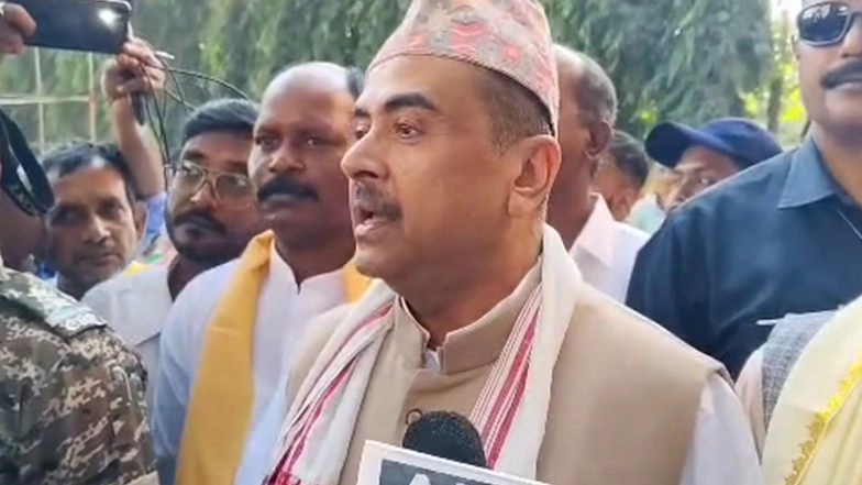 India News | West Bengal: Suvendu Adhikari Seeks Micro Observer Supervision, Full CCTV Coverage for SIR Phase II in State