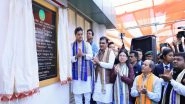 India News | Tripura: CM Manik Saha Inaugurates Newly Established Khilpara CNG Station at Udaipur