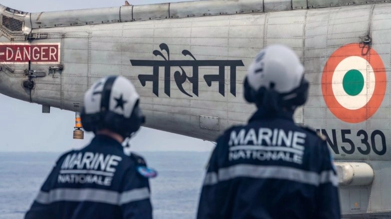 World News | French Embassy Extends Wishes on Navy Day 2025