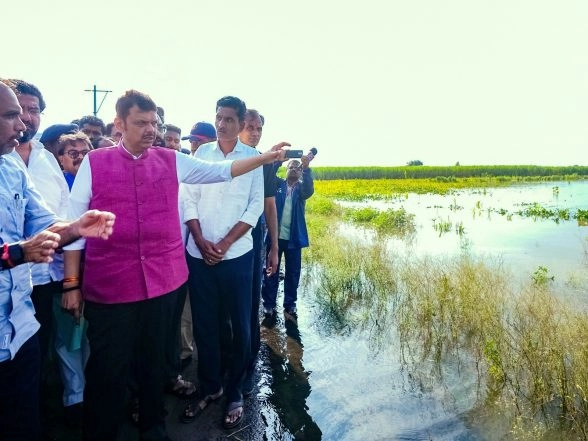 India News | Maharashtra Govt Seeks NDRF Funds for Flood-affected Areas