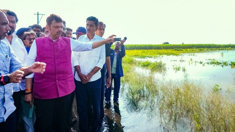 India News | Maharashtra Govt Seeks NDRF Funds for Flood-affected Areas