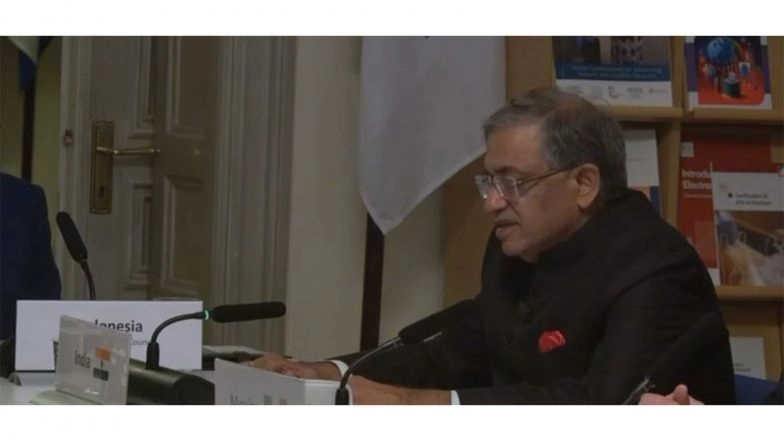 India News | ECI Largest Organisation in World with over 1 Million Personnel: CEC Gyanesh Kumar in Stockholm