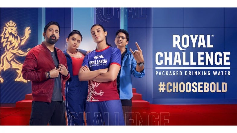 Business News | Royal Challenge Packaged Drinking Water Reinforces Its 'Choose Bold' Philosophy with New Campaign 'Main Nahi Toh Kaun Be'