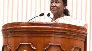 India News | President Droupadi Murmu Extends Navy Day Greetings