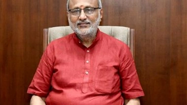 India News | Vice President CP Radhakrishnan Lauds Naval Personnel's 'selfless Service and Sacrifices' on Navy Day