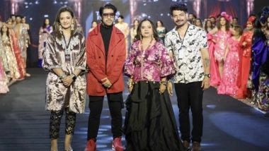 Business News | TIMELESS FASHION WALK 2025 Blasts Off in Style: Vishal Kapoor VK Launches a Bombastic, Star-Studded Opening