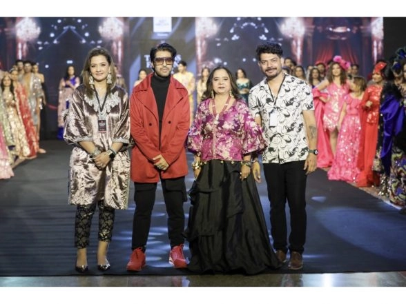 Business News | TIMELESS FASHION WALK 2025 Blasts Off in Style: Vishal Kapoor VK Launches a Bombastic, Star-Studded Opening
