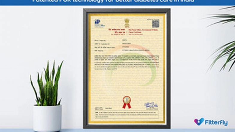 Business News | Fitterfly (a Division of PB Health) Secures Patent for PGR Technology to Drive Better Diabetes Outcomes