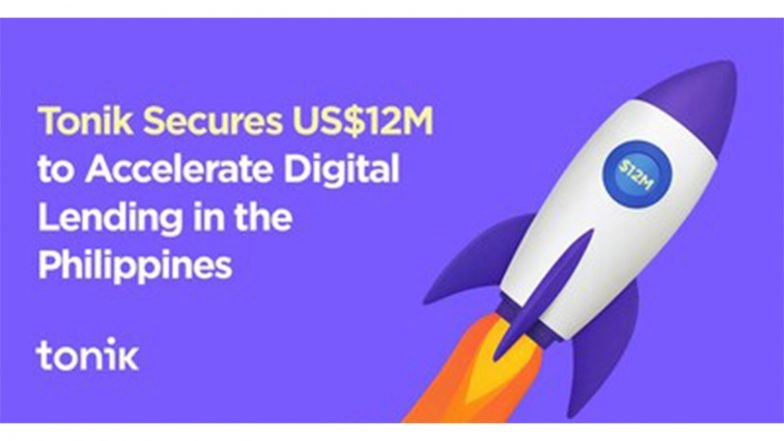 Business News | Tonik Raises US$12M Pre-Series C to Scale Capital-efficient Lending in the Philippines