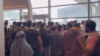 India News | Chaos at Hyderabad Airport as IndiGo Flight Delays; Bengaluru Airport Also Takes a Hit