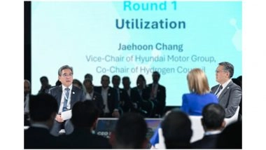 Business News | Hyundai Motor Group Fosters Collaboration with Hydrogen Industry Leaders at Hydrogen Council Global CEO Summit