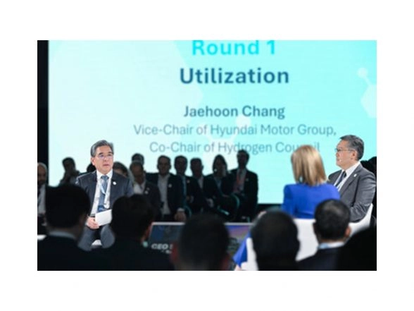 Business News | Hyundai Motor Group Fosters Collaboration with Hydrogen Industry Leaders at Hydrogen Council Global CEO Summit