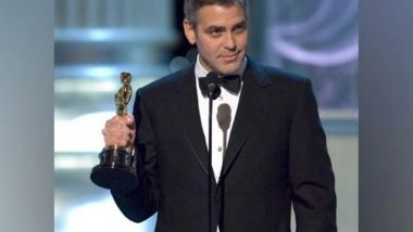 Entertainment News |  George Clooney Asks Travis Kelce About Acting Plans Post Retirement