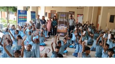 Business News | Hansaplast Strengthens First-Aid Preparedness Through Partnership with Indian Red Cross Society, Empowering 75,000 Students with Lifesaving Skills