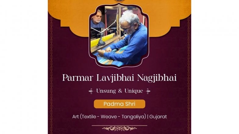 India News | VGRC Rajkot to Spotlight Gujarat's Tangaliya Artisans and Their Rising Global Recognition