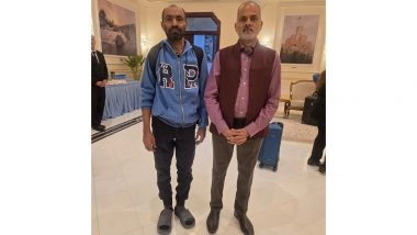 World News | Indian Crew Member Raveendran Freed from Houthi Captivity in Yemen After Five Months