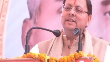 India News | Uttarakhand CM  Pushkar Singh Dhami Attends  'Smriti Samaroh' in the Honour of Pandit Ramsumer Shukla