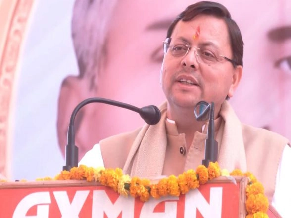 India News | Uttarakhand CM  Pushkar Singh Dhami Attends  'Smriti Samaroh' in the Honour of Pandit Ramsumer Shukla