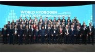 Business News | Hyundai Motor Group Showcases Hydrogen Technologies Across the Value Chain at World Hydrogen Expo in Korea