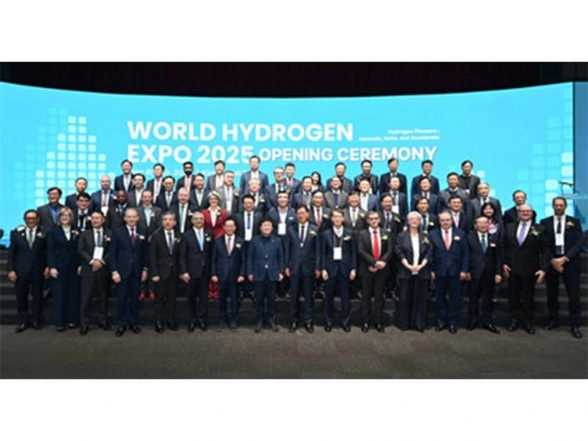 Business News | Hyundai Motor Group Showcases Hydrogen Technologies Across the Value Chain at World Hydrogen Expo in Korea