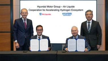 Business News | Hyundai Motor Group and Air Liquide Advance Global Partnership to Accelerate Hydrogen Ecosystem