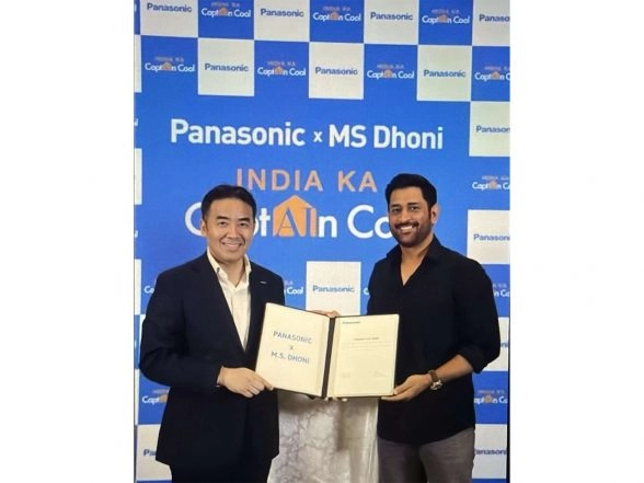 Business News | ITW Universe On-boards MS Dhoni for Panasonic Life Solutions India