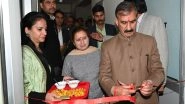 India News | Himachal CM Sukhu Inaugurates Digital Forensic Division and DPRC Building in Dharamshala